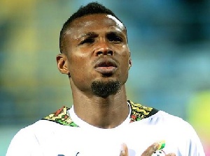 Ghana defender Jerry Akaminko