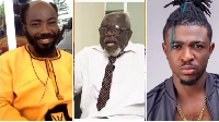 Kumawood actros, Big Akwes, Oboy Siki and Frank Naro