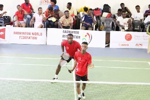 Ghana Badminton