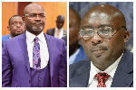 Kennedy Agyapong and presidential candidate of the NPP Dr Bawumia