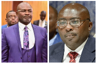 Kennedy Agyapong and Dr. Bawumia