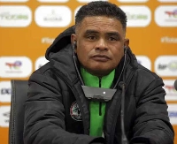 Head coach of the Madagascar national team, Romuald Rakotondrabe