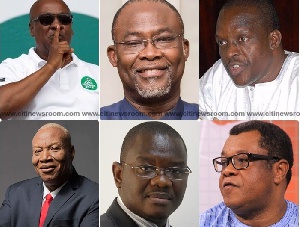 According to the presidential hopefuls the amount does not reflect the ideals of the NDC