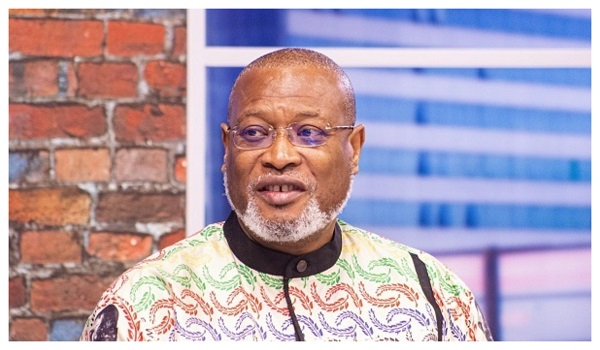 Chief of Staff at the Office of the Vice President, Alex Segbefia