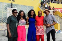 Yvonne Okoro, and casts of the movie