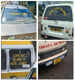 'Don't Rush', 'Marry Well', 'Fear Women': Witty inscriptions on Ghanaian 'trotros'