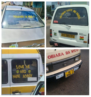 Catchy Phrases On Vehicles 