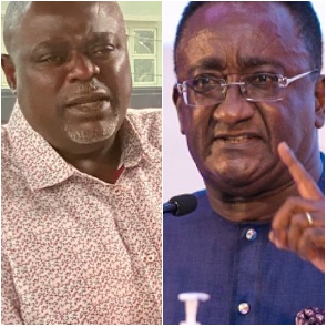 Koku Anyidoho has slammed Dr Owusu Afriyie Akoto