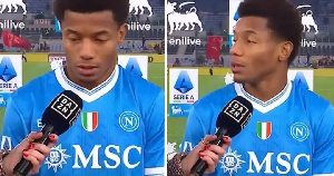 Neres is a player of Napoli