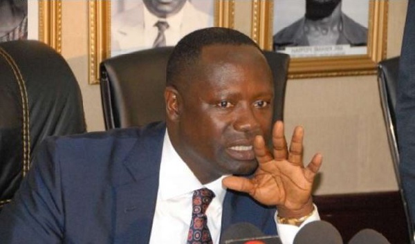 Minister of Petroleum, Mr Emmanuel Armah-Kofi Buah