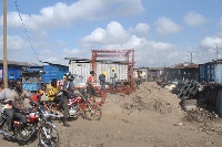 Agbogbloshie scrapyard