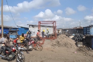 Agbogbloshie scrapyard