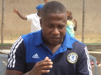 Elmina Sharks coach Kobina Amissah