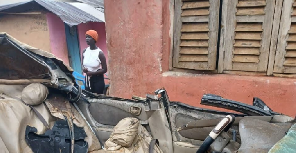 The body of the pastor has been deposited at the Tarkwa mortuary