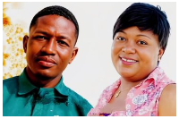 A photo of the two teachers who passed away on the same day