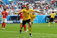 Belgium beat England 1-0 in the group phase