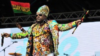 Dancehall artiste Stonebwoy has wished Black Prophet a happy birthday