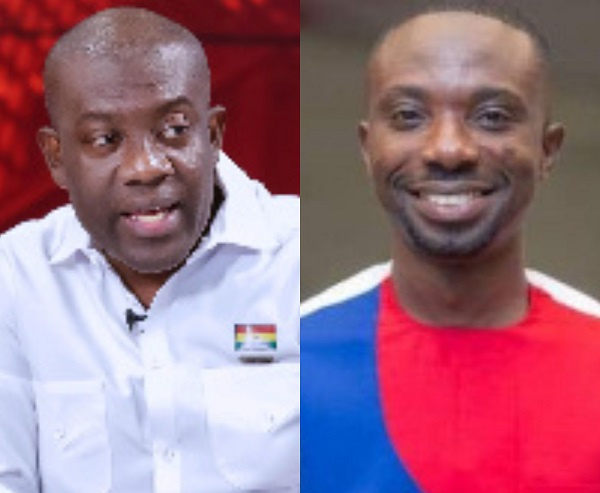 Mr. Oppong Nkrumah has since denied the allegation as false