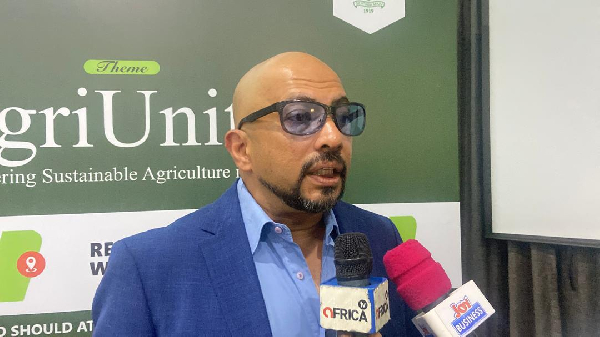 Chairman of ISP Africa, Dr. Shermal Perera