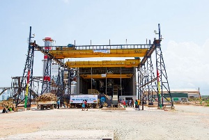 President Mahama inaugurated the Komenda Sugar Factory last month