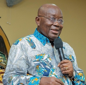 President of Ghana, Nana Addo Dankwa Akufo-Addo