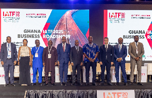 Participants at the Ghana High-Level Roadshow for the 2025 Intra-African Trade Fair (IATF)