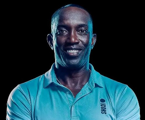 Dwight Yorke is the former Machester United player