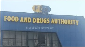FDA Building Front