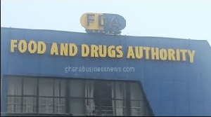 Food and Drugs Authority building