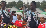 Watch as Benjamin Asare spends time with Shatta Wale's mother
