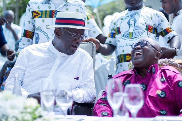 Akufo-Addo is best for you, vote for him again – Kufuor to Ghanaians