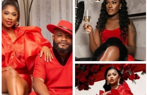 Some of your favourite Ghanaian celebrities clad in red outfits