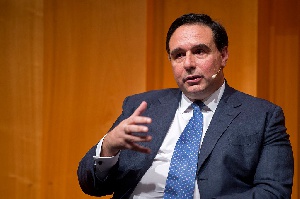 Riccardo Puliti, Head of the Energy and Extractive Industries Global Practice at the World Bank
