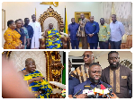 Parliamentary select committee engages Asantehene on chieftaincy matters