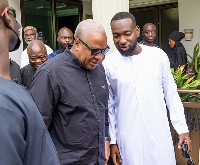 (L) President John Dramani Mahama