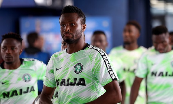 Former Nigeria international John Mikel Obi