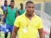 Head coach of Bibiani Goldstars FC Kobbina Amissah