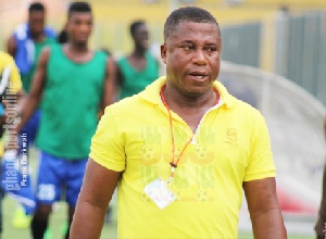 Former coach of Elmina Sharks Football Club, Kobina Amissah