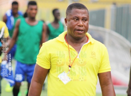 Head coach of Bibiani Goldstars FC Kobbina Amissah