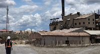 The factory in Kenya's Magadi is Africa's leading producer of natural soda ash
