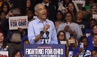 US midterms are 'last best chance to rein in' Trump administration, Obama says