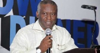 Managing Director of Tullow Ghana, Charles Darku