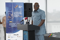 Simon Madjie is the CEO of the Ghana Investment Promotion Authority