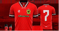 Asante Kotoko jersey