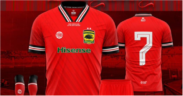 Asante Kotoko jersey