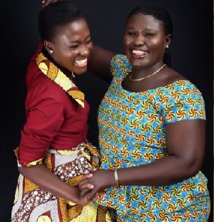 Fella Makafui And Mum  