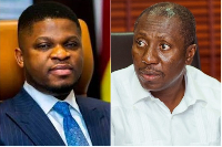 Sammy Gyamfi (L) and Afenyo-Markin (R)