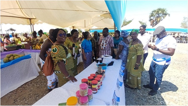 The event emphasized issues affecting rural women such as limited access to solutions