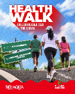 Bel-Aqua is set to embark on a health walk