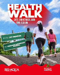 Bel-Aqua is set to embark on a health walk